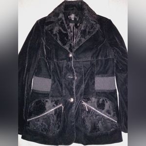 QIANYILI Velvet Blazer